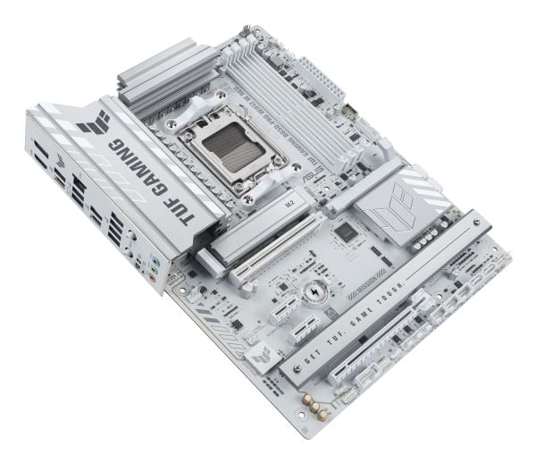 ASUS TUF GAMING B850-PRO WIFI7 W NEO - Hovedkort - ATX - Socket AM5 - AMD B850 Chipset - USB 3.2 Gen 2, USB-C 3.2 Gen2, USB 3.2 Gen 1, USB-C 3.2 Ge...