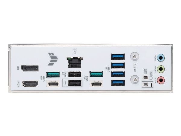 ASUS TUF GAMING B850-PRO WIFI7 W NEO - Hovedkort - ATX - Socket AM5 - AMD B850 Chipset - USB 3.2 Gen 2, USB-C 3.2 Gen2, USB 3.2 Gen 1, USB-C 3.2 Ge...