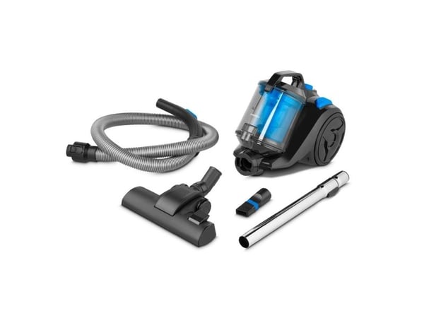 MEDION MD 12078, 800 W, Sylindervakuum, Tørr, Uten pose, 2 l, HEPA