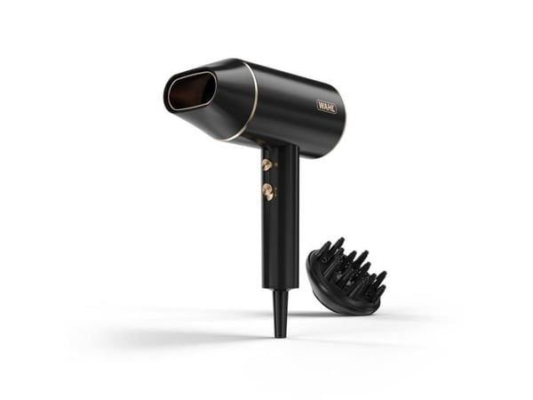 Wahl Ionic Flow hårføner 2100 W svart - matt hår 3404-0470 (4015110041375)