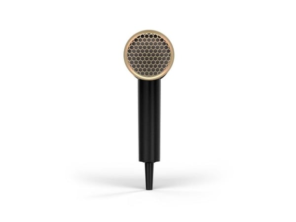 Wahl Ionic Flow hårføner 2100 W svart - matt hår 3404-0470 (4015110041375)