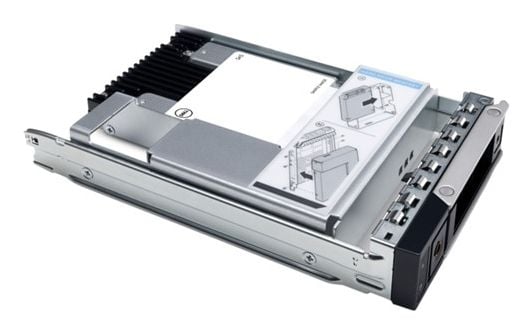 Dell - SSD - Read Intensive - 480 GB - 512e - hot-swap - 2.5" i 3,5 tommer leder - SATA 6Gb/s