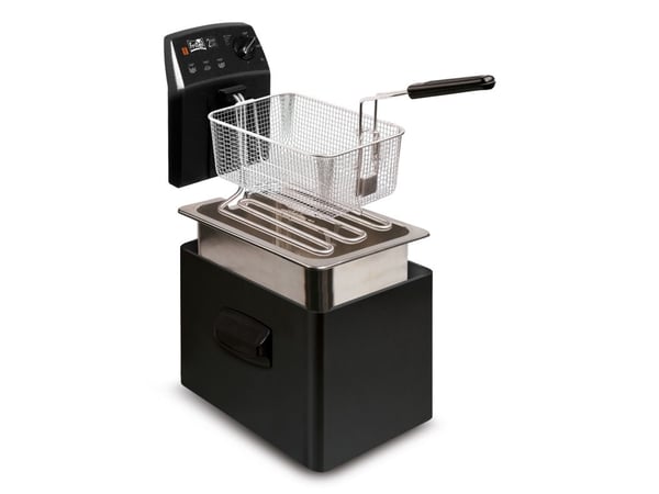 FRITEL Family Turbo SF 4151 - Dypsteker - 3 liter - 2.4 kW - svart