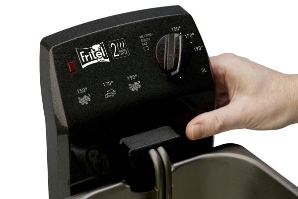 FRITEL Family Turbo SF 4151 - Dypsteker - 3 liter - 2.4 kW - svart