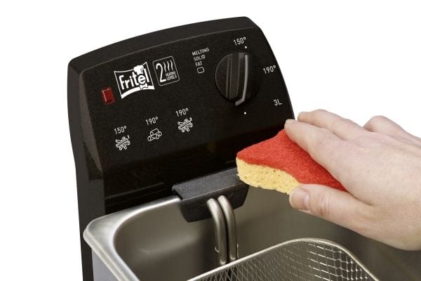 FRITEL Family Turbo SF 4151 - Dypsteker - 3 liter - 2.4 kW - svart