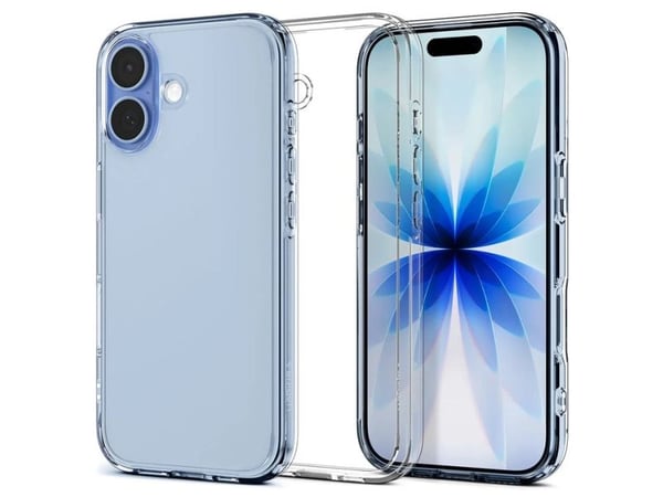 Spigen iPhone 17 Case Ultra Hybrid, Etui, Apple, iPhone 17, 16 cm (6.3"), Gjennomsiktig