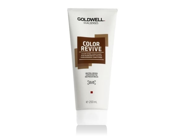 Goldwell Dualsenses Color Revive fargegivende balsam (Neutral Brown) 200 ml