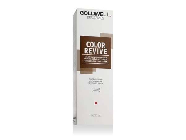 Goldwell Dualsenses Color Revive fargegivende balsam (Neutral Brown) 200 ml