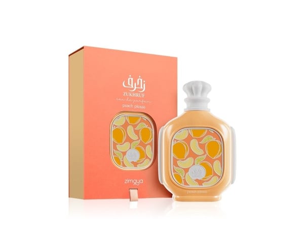 Zimaya Zukhruf Peach Please Eau De Parfum 100 ml (unisex)