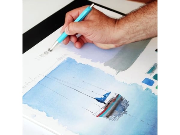 Hahnemühle 10628983, Taidepaperi, 300 g/m², 12 arkkia