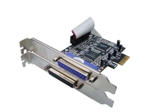 Longshine LCS-6320A, PCIe, Hunkjønn, Sort, Passiv, Asix MCS9865 & ASM1083, 0 - 70 °C