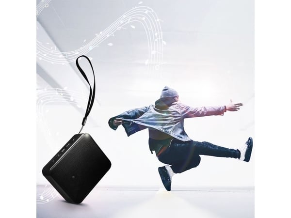 LogiLink Bluetooth-kaiutin musta