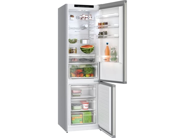 Bosch Serie 4 KGN392I1F, 363 l, SN-T, 11 kg/24t, A, Fresh zone compartment, Rustfritt stål