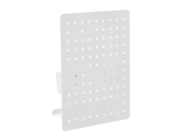 LogiLink PB0105, Stål, Plast, Hvit, Monokromatisk, Universell, 5 kg, 1 hyller