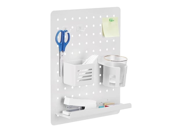LogiLink PB0105, Stål, Plast, Hvit, Monokromatisk, Universell, 5 kg, 1 hyller