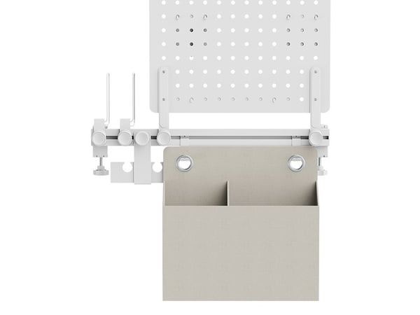 LogiLink PB0101, Stål, Plast, Hvit, Monokromatisk, Universell, 26 kg, 557 mm