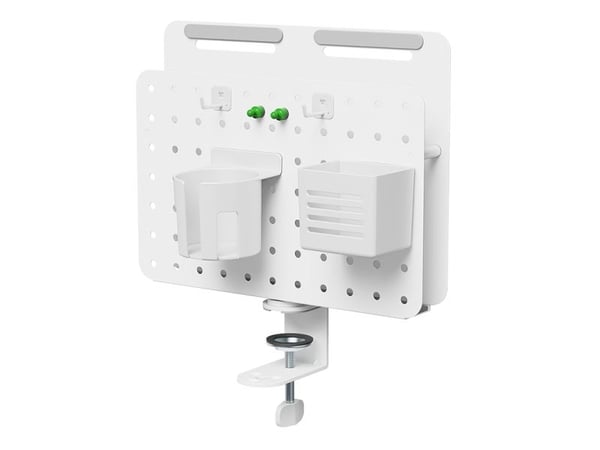LogiLink PB0106, Terästä, Muovi, Valkoinen, Yksivärinen, Universaali, 10 kg, 332 mm