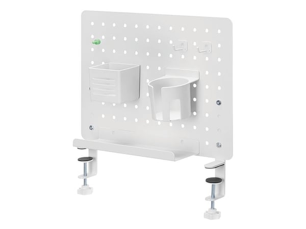 LogiLink PB0104, Stål, Plast, Hvit, Monokromatisk, Universell, 5 kg, 1 hyller