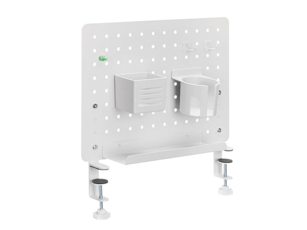 LogiLink PB0104, Stål, Plast, Hvit, Monokromatisk, Universell, 5 kg, 1 hyller