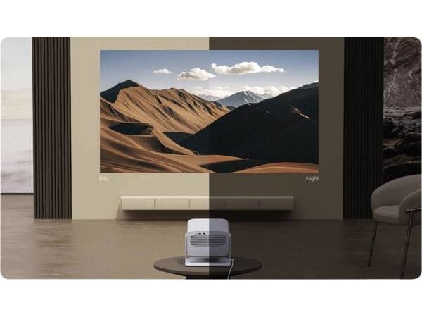 Xiaomi VALI 1, 900 ANSI lumen, LCD, 1080p (1920x1080), 3000:1, 16:9, 1,2 - 3,9 m
