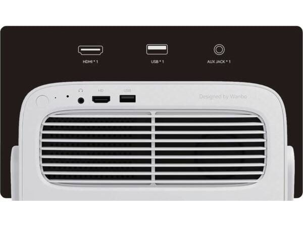 Xiaomi VALI 1, 900 ANSI lumen, LCD, 1080p (1920x1080), 3000:1, 16:9, 1,2 - 3,9 m
