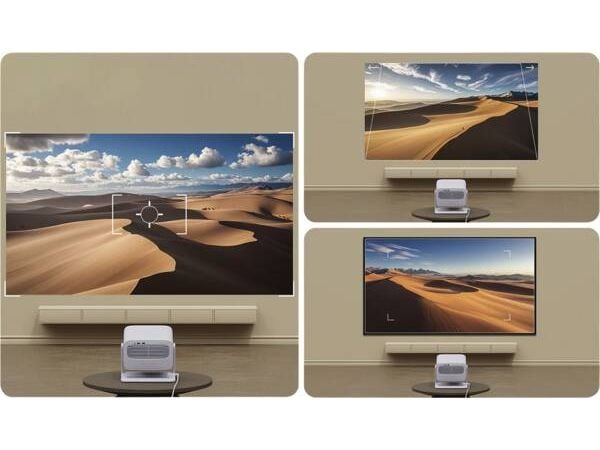 Xiaomi VALI 1, 900 ANSI lumen, LCD, 1080p (1920x1080), 3000:1, 16:9, 1,2 - 3,9 m