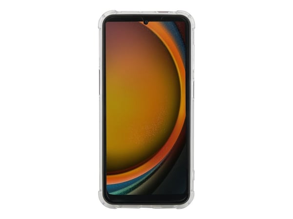 Mobilis - Baksidedeksel for mobiltelefon - forsterkede hjørner - gjennomsiktig