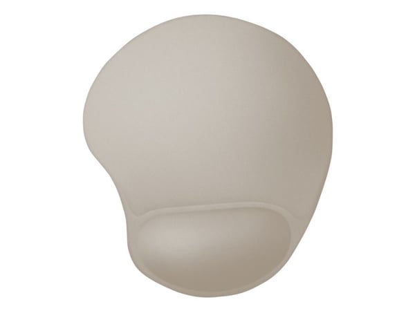 Trust 26012, Beige, Monokromatisk, Gel, Håndleddstøtte, Sklisikkert underlag