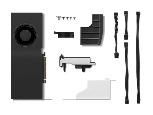 NVIDIA RTX - Grafikkort - 32 GB - 4 x DisplayPort