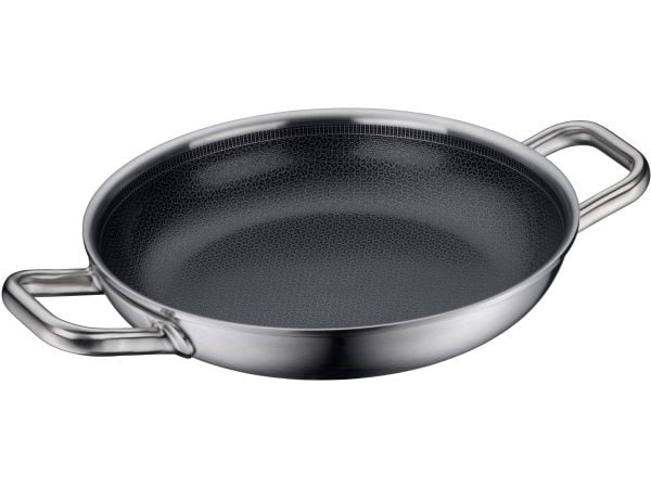 WMF 17.5934.6411, Rostfritt stål, Rostfritt stål, Keramiska, Keramiska, Elektrisk, gas, halogen, Induktion, Rostfritt stål, Kina