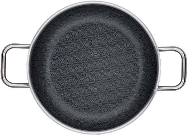 WMF 17.5934.6411, Rustfritt stål, Rustfritt stål, Keramikk, Keramikk, Elektrisk, Gass, Halogen, Induksjon, Rustfritt stål, Kina