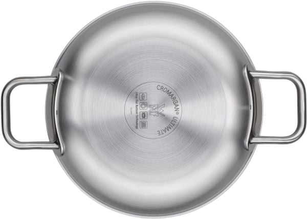 WMF 17.5934.6411, Rustfritt stål, Rustfritt stål, Keramikk, Keramikk, Elektrisk, Gass, Halogen, Induksjon, Rustfritt stål, Kina