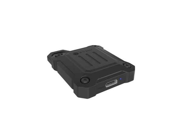 ICY BOX eksternt M.2 NVMe-kabinett med M-Key-kontakt, inkl. termisk pute