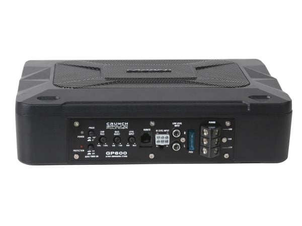 Crunch GP600 Auto aktiivinen subwoofer 200 W