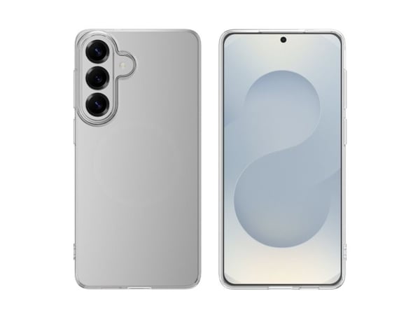 4smarts 541740, Etui, Samsung, Galaxy S26+, 17 cm (6.7"), Gjennomsiktig