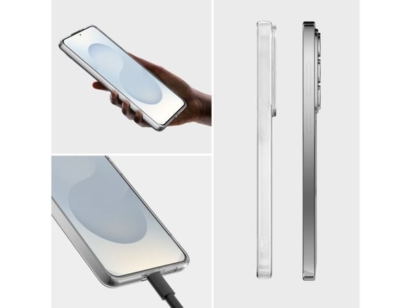4smarts 541740, Etui, Samsung, Galaxy S26+, 17 cm (6.7"), Gjennomsiktig