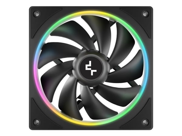 DeepCool FL12 SE 3IN1, Vifte, 12 cm, 400 RPM, 1900 RPM, Svart
