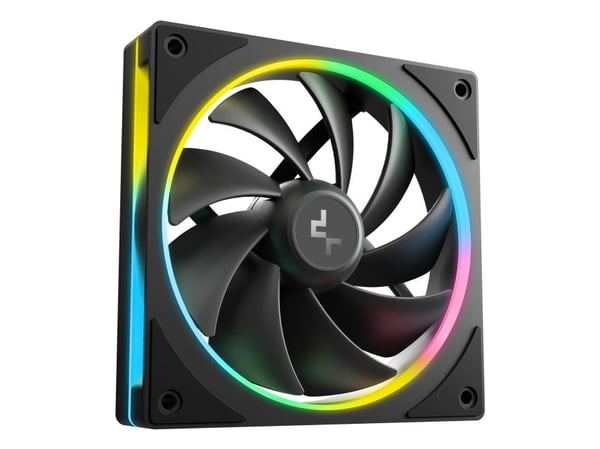 DeepCool FL12 SE 3IN1, Vifte, 12 cm, 400 RPM, 1900 RPM, Svart