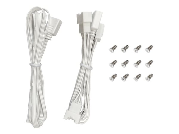 DeepCool FL12 SE WH 3IN1, Vifte, 12 cm, 400 RPM, 1900 RPM, Hvit