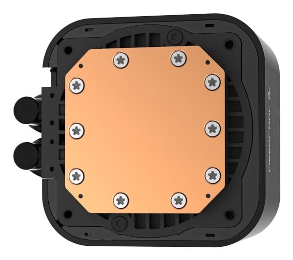 DeepCool LQ360 ULTRA ARGB, Nestejäähdytyspakkaus, 12 cm, musta