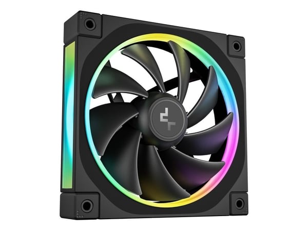 DeepCool LQ360 ULTRA ARGB, Nestejäähdytyspakkaus, 12 cm, musta