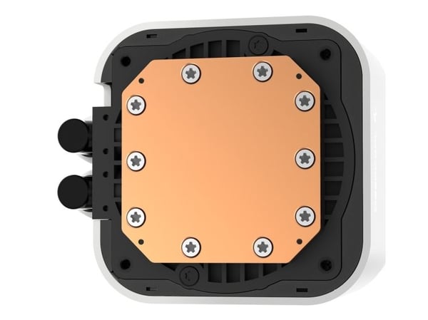 DeepCool LQ360 ULTRA ARGB, Nestejäähdytyspakkaus, 12 cm, Valkoinen