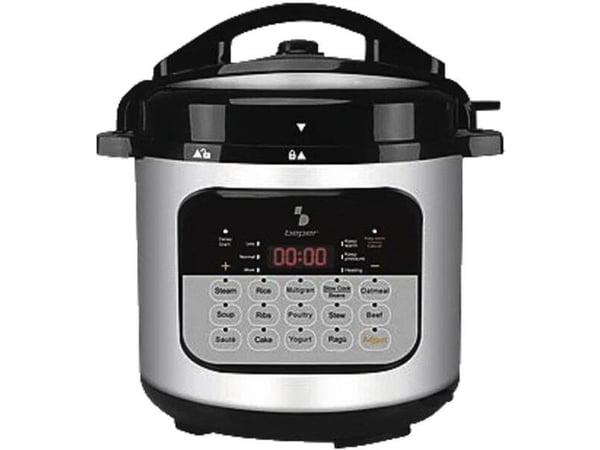 Beper P101COS002, 6 l, 1000 W, Svart, Sølv, Berøringskontroll, 285 mm, 340 mm