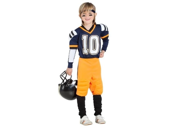 Amerikansk Football kostume