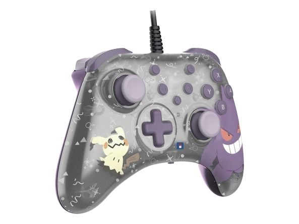 Hori HORIPAD Turbo, Spelplatta, Nintendo Switch 2, Nintendo Switch OLED, D-pad, Riktningsknappar, Home-knapp, Turbo-knapp, Kabel, Svart, 3 m