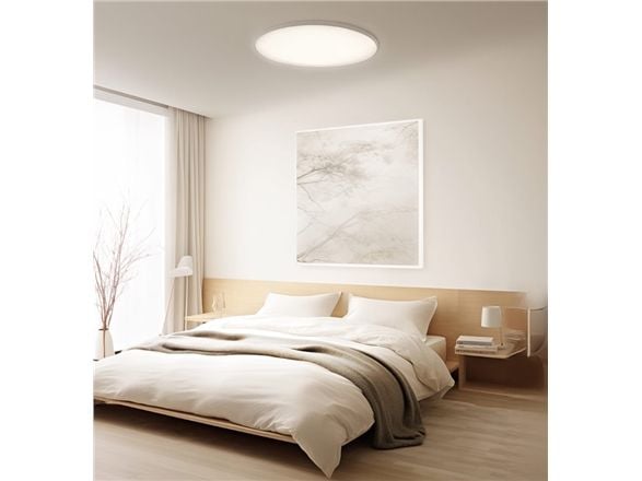 Xiaomi BHR9933GL, Intelligent taklampe, Wi-Fi, hvit, 2700 K, 5700 K, 3000 lm