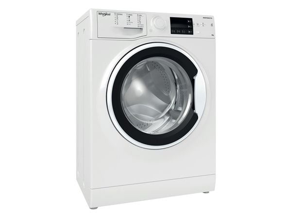 Whirlpool vaskemaskin WRBSB 6249 W EU, energiklasse C, frontmatet, 6 kg, 1200 RPM, dybde 43 cm, bredde 60 cm, LED, hvit