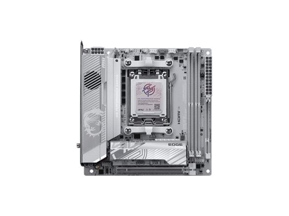 MSI MPG X870I EDGE TI EVO WIFI, AMD, Sokkel AM5, AMD Ryzen 7000 Series, AMD Ryzen 8000 Series, AMD Ryzen 9000 Series, Sokkel AM5, DDR5-SDRAM, 256 GB