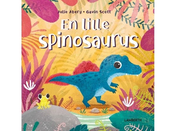 Pieni spinosaurus | Julie Abery | Kieli: Tanska
