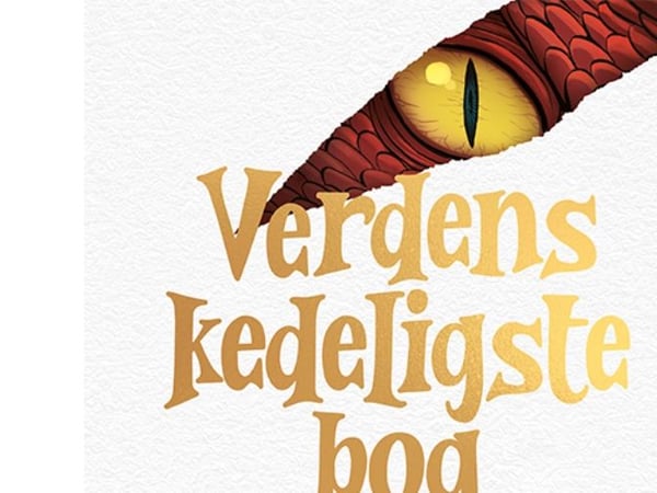 Världens tråkigaste bok | Brandon Sanderson, Kazu Kibuishi | Språk: Danska